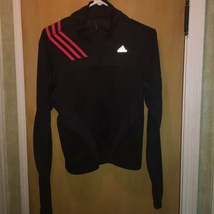 WNMS Adidas track jacket Clima Cool